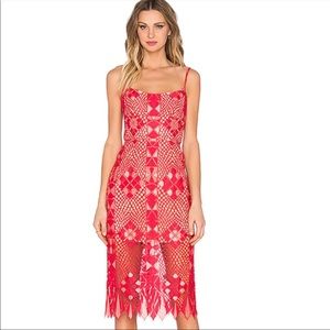 BCBGMAXAZRIA Alese Dress - Worn